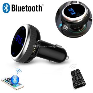 car mp3 player wireless bluetooth fm transmitter fm modulator bluetooth handscar kit led voltage monitor sd usb car charger bt69