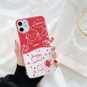 case for iphone 11 pro max new cute print soft shell shockproof phone case for iphone11/11pro iphonexr xs xsmax 7plus/8plus 7/8 6p/6sp