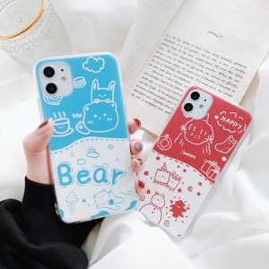 case for iphone 11 pro max new shockproof stain style phone case for iphone11/11pro iphonexr xs xsmax 7plus/8plus 7/8 6p/6sp wholesale