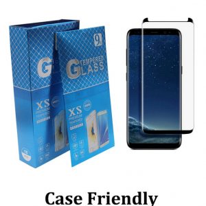 case friendly tempered glass 3d curved no pop up screen protector for samsung galaxy note9 8 s7 edge s8 s9 s10 plus s10 e note 10