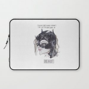 catwoman Computer Cover by SOB - Laptop Sleeve - 13"