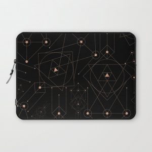 celestial pattern design Computer Cover by pattern-space-love - Laptop Sleeve - 13"