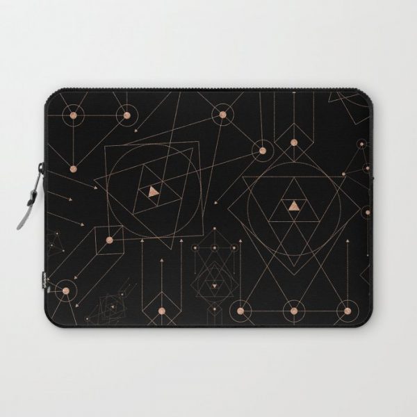 celestial pattern design Computer Cover by pattern-space-love - Laptop Sleeve - 13"