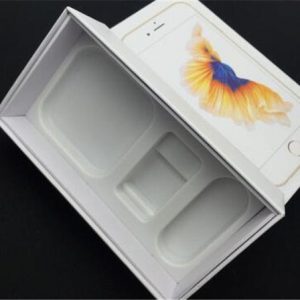 cell phone box empty boxes retail box for iphone 5 6 6s 6s plus 7 7s plus 8 x with full accessories earphone cable charger