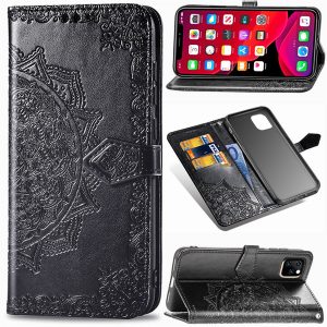 classic leather card slots wallet phone case cover with card slots wallet leather case for iphone 11 pro max samsung lg moto