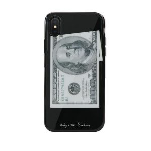 cool phone case for iphonexsmax iphonexr xs 7plus/8plus 7/8 6plus/6sp 6/6s with imd printting one hundred dollor ways to riches case