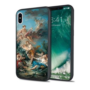 coque francois boucher art case for iphone 11 pro xs max xr 8 7 6s plus 5s se 5 case soft silicone cover.