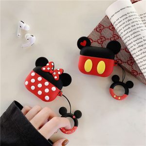 cute cartoon earphone protector for airpods pro 3 2 1 generation wireless bluetooth headphone protective cover anime silicone case dhl