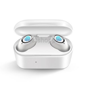 d015 tws wireless bluetooth earphone 3d stereo sound portable earbud wireless touch headset mic with charging box with four colors