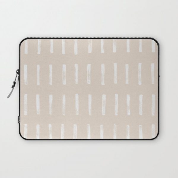 dash blush Computer Cover by almostmakesperfect - Laptop Sleeve - 13"