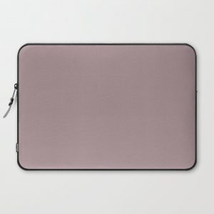 deauville mauve Computer Cover by matte & marble - Laptop Sleeve - 15"