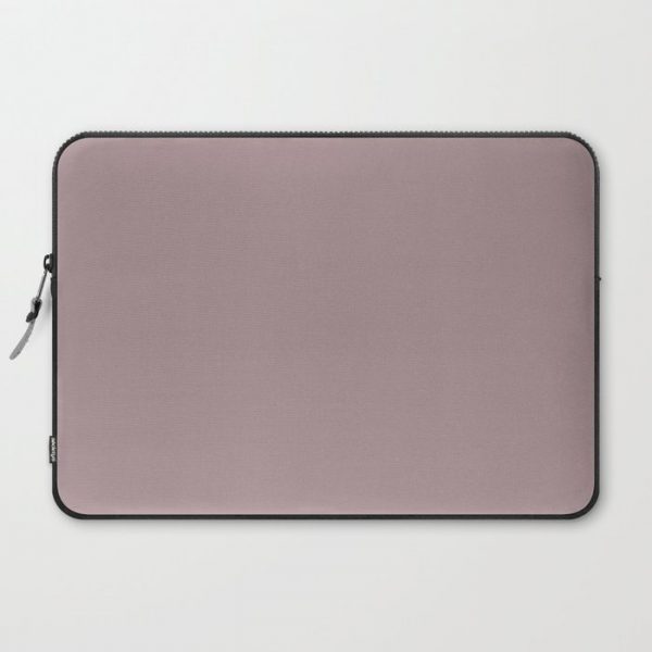 deauville mauve Computer Cover by matte & marble - Laptop Sleeve - 15"