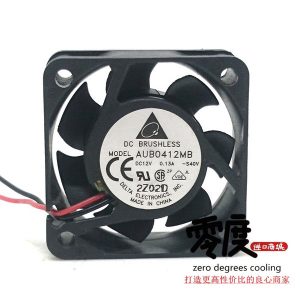 delta aub0412mb 40154cm 12v inverter cooling fan