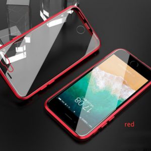 designer magnetic phone case double tempered glass all inclusive phone case for iphone xs max xr phone case high quality