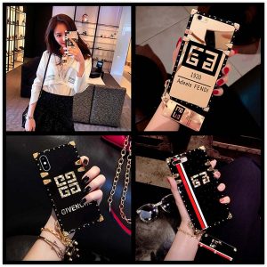 designer phone case for 2019 new samsung note10+,note10,s10,s10+,s10e,s9,s9+,a70,a50 luxury anti-fall protective cover 3 styles wholesale