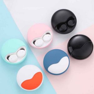 designer wireless bluetooth earphones touch control stereo v5.0 earbuds in-ear headphones portable mini sport ipx5 waterproof headse