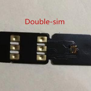 dhl new black double-sim unlock card with tmsi & iccid mode for xr and xs max 11r 11pro ios 13.x turbo sim