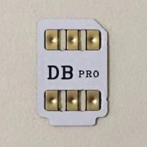 dhl new original db-sim unlock sim card for ip6-xs with iccid & mcc & tmsi mode unlock sim card turbo sim gevey pro