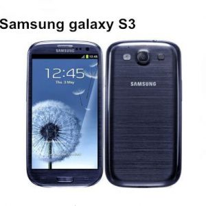 dhl shipping original samsung galaxy s3 i9300 cell phone quad core 8mp camera nfc gps wifi 3g unlocked phone refurbished