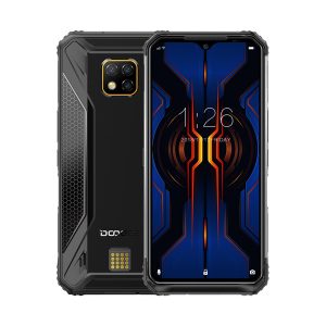 doogee s95 pro modular rugged mobile phone ip68/ip69k 6.3inch display 5150mah helio p90 octa core 8gb 128gb 48mp cam android 9