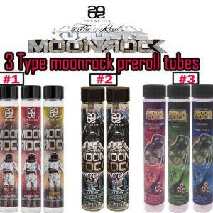 dr.zooirks moonrock kurupts cookies ryptonite pre-roll glass tubes 20/20 presents rolls tube king size preroll joint tubes 5