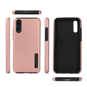 dual layer slim armor combo case for huawei nova 5t y6s y7s y9s mate 30 lite y7 pro 2019 silicone cover shockproof