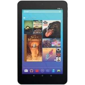 e-matic EGQ347BL 7 HD Quad-Core Android 5.0 8GB Tablet with Bluetooth