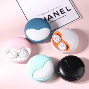 earbuds in-ear headphones portable mini sport ipx5 waterproof headse designer wireless bluetooth earphones touch control stereo v5.0