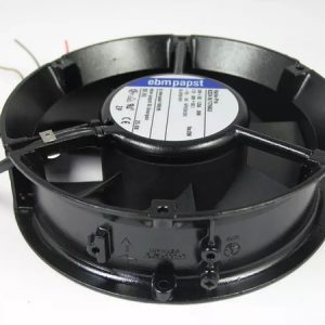 ebmpapst 6224 n/17hau 6224n/17hau dc 24v 1.25a 4-wire 110mm 172x172x51mm server cooling round fan