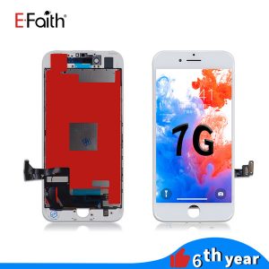 efaith lcd for iphone 7 lcd display touch digitizer assembly good repair replacements with dhl shipping