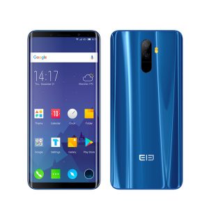 elephone u mt6763 octa core cell phone 5.99 inch android 7.1 smartphone 6gb ram 128gb rom 13mp dual rear cam 4g lte mobile phone