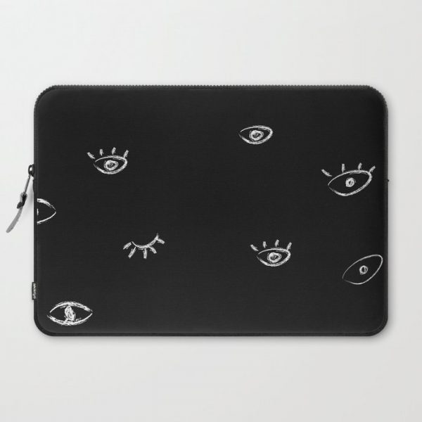 eyes wide open Computer Cover by yazmonet - Laptop Sleeve - 15"