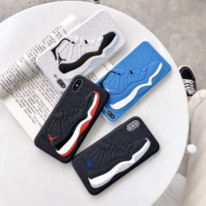 fashion 3d shoes phone cases for apple iphone xr xs max x 7 8 plus 6s 6 plus coque us street trend dunk cases funda