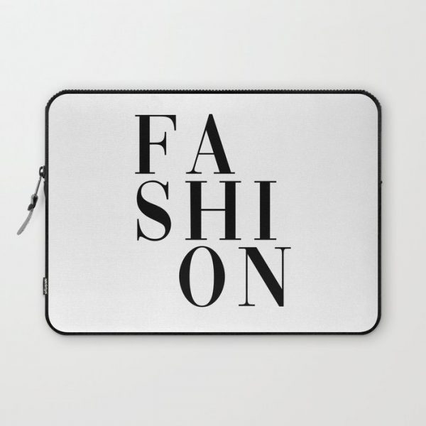 fashion Computer Cover by typutopia - Laptop Sleeve - 13"