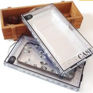 fashion cellphone box plastic packing box for smart phone 4.7inches and 5.5inches transparent retail packing