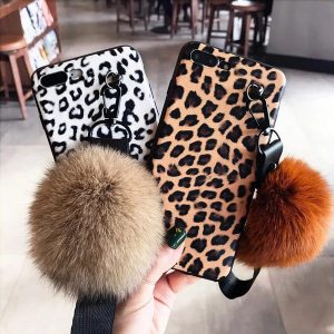 fashion luxury phone case for iphone 6/6s 6/6splus iphone 7/8 7plus/8plus soft tpu back cover phone case with rope 2 styles