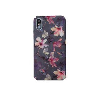 fashion phone case for iphonex xs xr xsmax iphone7/8plus iphone7/8 iphone6/6sp 6/6s cool back cover with literature and art flower printing