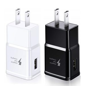 fast wall charger 5v 2a 9v 1.67a qc 2.0 usb wall charger power adapter for samsung galaxy s6 s8 s10 s11 s20 note 10