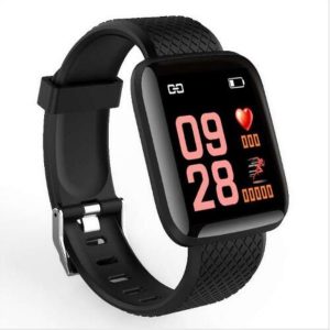 fitness tracker id116 plus smart bracelet heart rate blood pressure monitor sports smart band v4.0 ip67 waterproof for android ios phone