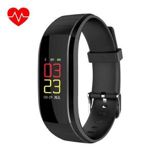 fitness tracker with heart rate monitor, fitness watch activity tracker smart watch with sleep monitor, pedometer for kids men women