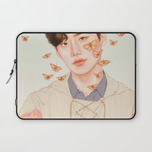 flutter by, fly high [lee jongsuk] Computer Cover by Aerinah - Laptop Sleeve - 13"