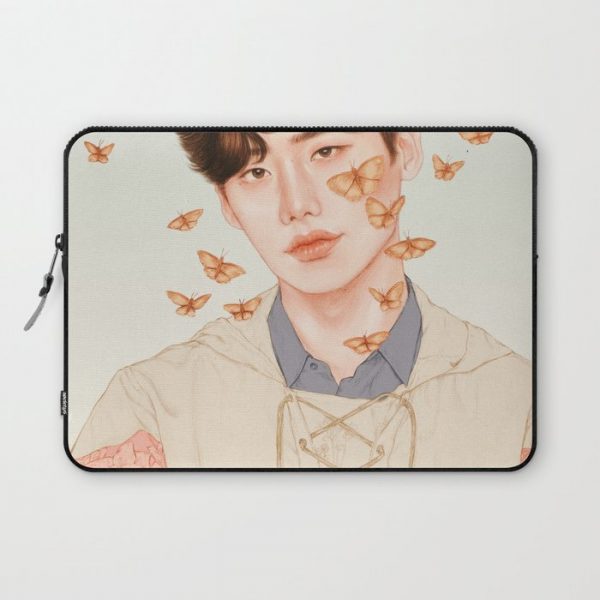 flutter by, fly high [lee jongsuk] Computer Cover by Aerinah - Laptop Sleeve - 13"