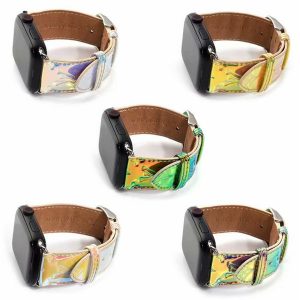 for apple watch bands wristband smart straps 38/40mm 42/44mm watchbands leather sports watch belt replacements iwatch band