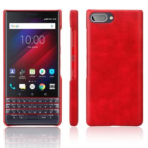 for blackberry keyone/key2 case luxury pc leather case cover for blackberry q20 q30 protective cell phone shell back cover