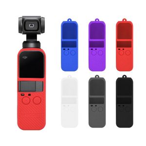 for dji osmo pocket handheld gimbal protective silicone cover case drone parts