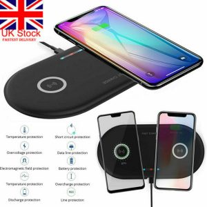 for huawei p30 p20 pro mate20pro qi wireless charger dock pad mat fast charging