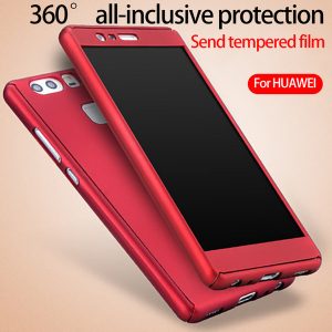 for huawei p30 pro phone case 360° all-inclusive mobile phone shell matte skin-friendly feel anti-fall protection cover