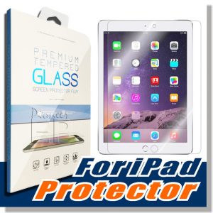 for ipad mini 2 3 4 air pro tempered glass screen protecter screen guard for ipad air 2/3/4 with 9h hardness ultra-thin 0.4mm