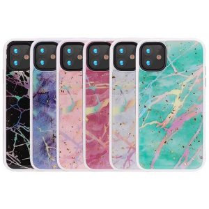 for iphone 11 marble case 2 in 1 hybrid soft tpu hard pc shockproof phone case cover for iphone 11 pro max x xs xr max 8 7 6s plus