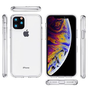 for iphone 11 pro max 6 7/8 plus xr xs max transparent phone case for lg stylo 5 tpu acrylic clear